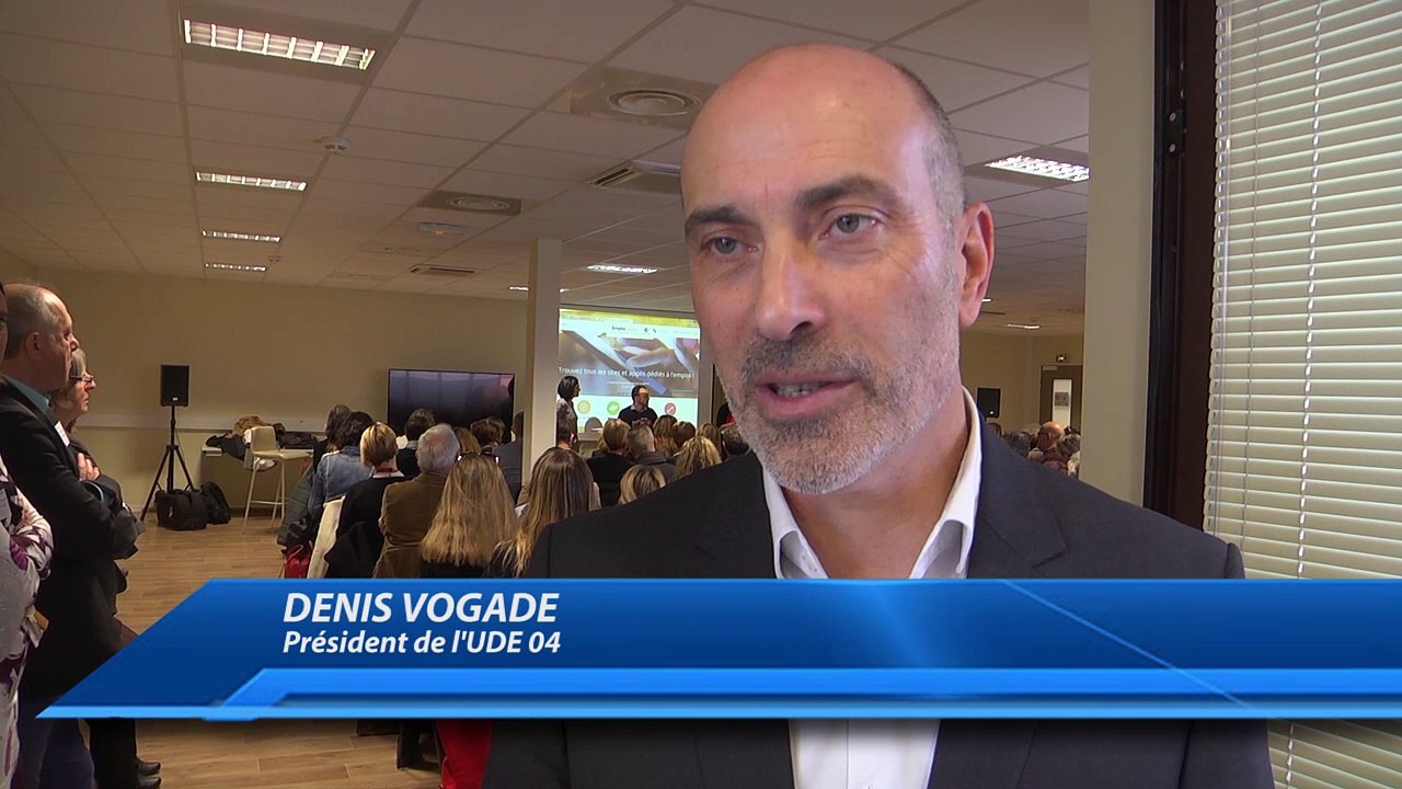 Alpes-de-Haute-Provence : Pôle Emploi et l'UDE 04 renforcent leurs liens