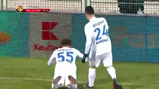 Dacia Unirea Brăila v CS U Craiova 0 - 2 ~ All Goals (ROMANIA Romanian Cup - 13.12.2016)