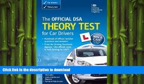 Hardcover The Official DSA Theory Test for Car Drivers