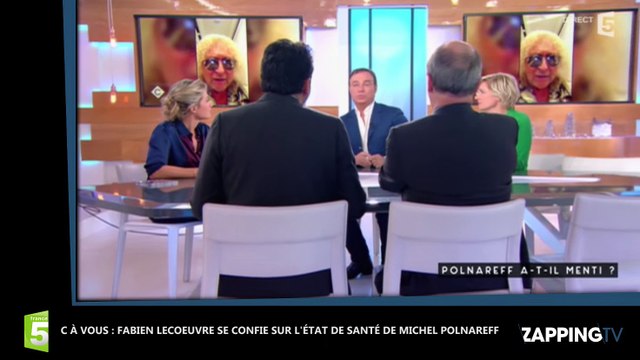 C à Vous : Michel Polnareff malade, Fabien Lecoeuvre donne de ses nouvelles (Vidéo)