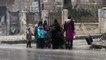 Syria civilians leave rebel-held Aleppo areas for govt territory