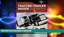 Hardcover Trucking: Tractor-Trailer Driver Computer Based Training, CD-ROM (Automotive Multimedia