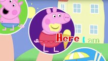 George Pig Crying Rescues Peppa Pig Superheroes #Finger Family #Nursery Rhymes Songs
