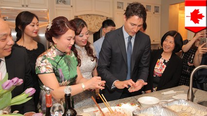 Canadian prime minister Justin Trudeau is a big fan of rich Chinese