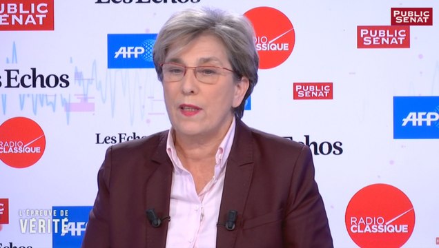 Marie-Noëlle Lienemann réagit au discours de politique générale de Bernard Cazeneuve