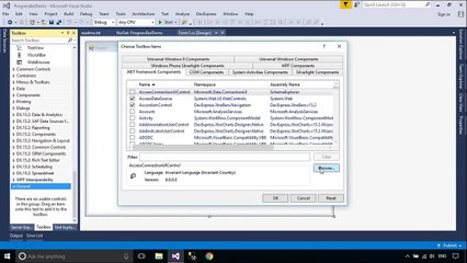 C# Tutorial - Circle Progress Bar