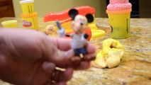 Play Doh Surprise Eggs Cubby & Skully from Jake and the Never Land Pirates   Micky Mouse clubhouse