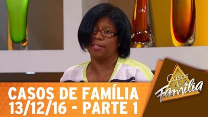 Pai, você acha que pode sumir da minha vida e voltar quando quiser? - 13.12.16 - Parte 1