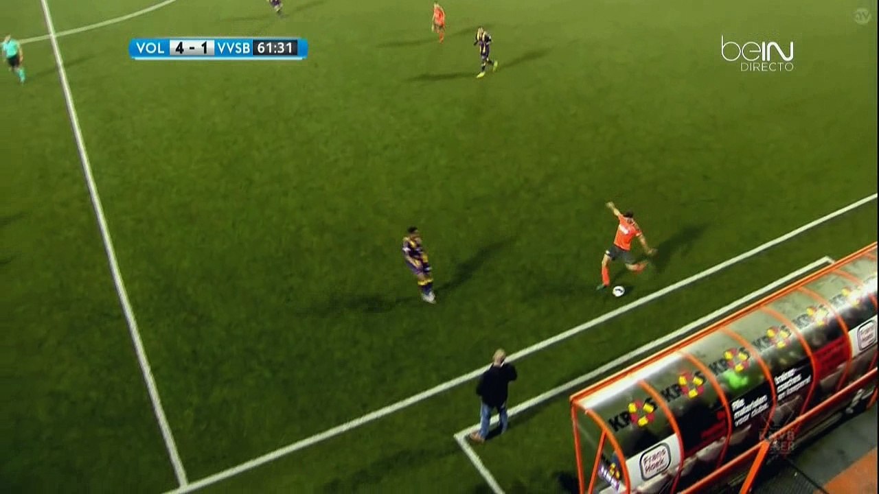 Kevin van Kippersluis Goal HD - Volendam	4-1	VVSB 13.12.2016 - NETHERLANDS: KNVB Beker - 1/8-finals