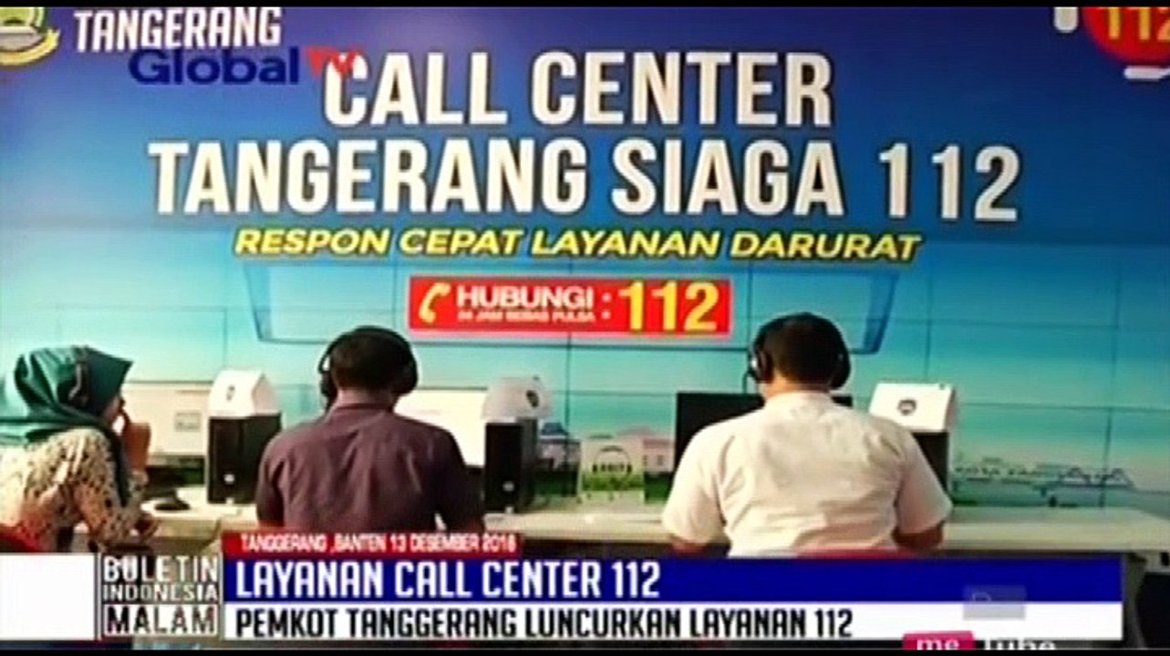 Pemkot Tangerang Luncurkan Layanan 112