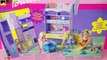 El Dormitorio de Barbie Hermanita - La hija de Princesa Ana y Ariel juegan juntas