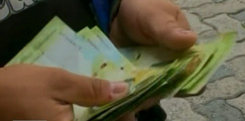 Caos en los bancos de Venezuela