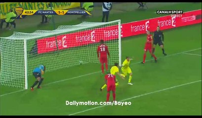 Emiliano Sala Goal HD - Nantes 2-1 Montpellier - 13.12.2016