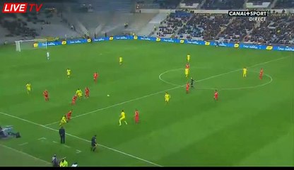 Mariusz Stepinski Goal HD - Nantes	3-1	Montpellier 13.12.2016