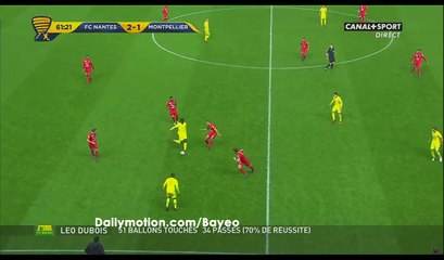 Mariusz Stepinski Goal HD - Nantes 3-1 Montpellier - 13.12.2016