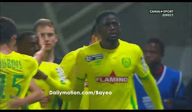Mariusz Stepinski Goal HD - Nantes 3-1 Montpellier - 13.12.2016