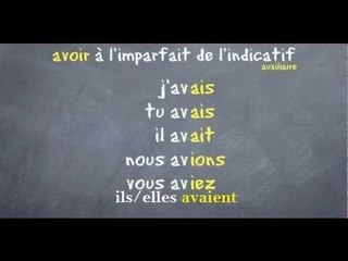 KOHA  E PAKRYER NE FRENGJISHT -  L'IMPARFAIT EN FRANCAIS -MESIMI 30