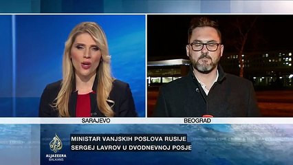 Subotić o posjeti Lavrova Srbiji