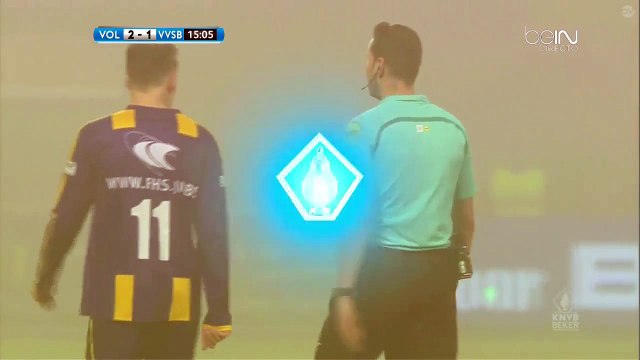 2-1 Veerman Goal Holland KNVB Beker Round 3 - 13.12.2016 FC Volendam 2-1 VVSB