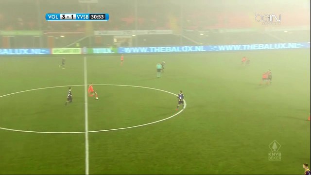 3-1 Gyliano van Velzen Goal Holland KNVB Beker Round 3 - 13.12.2016 FC Volendam 3-1 VVSB