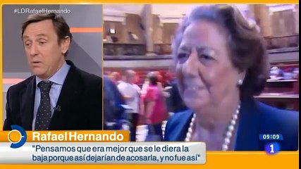 RAFAEL HERNANDO PP Entrevista en Los Desayunos 25 11 2016