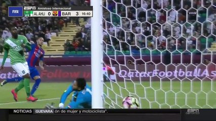 Al Ahli Saudi FC 3-5 Barcelona - All Goals & highlights - 13_12_2016 HD