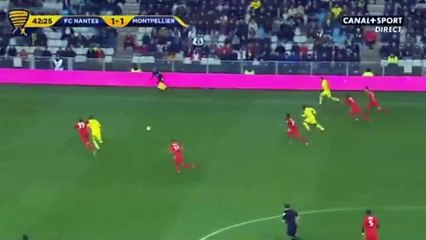 Emiliano Sala 2nd Goal HD - Nantes 2-1 Montpellier 13.12.2016