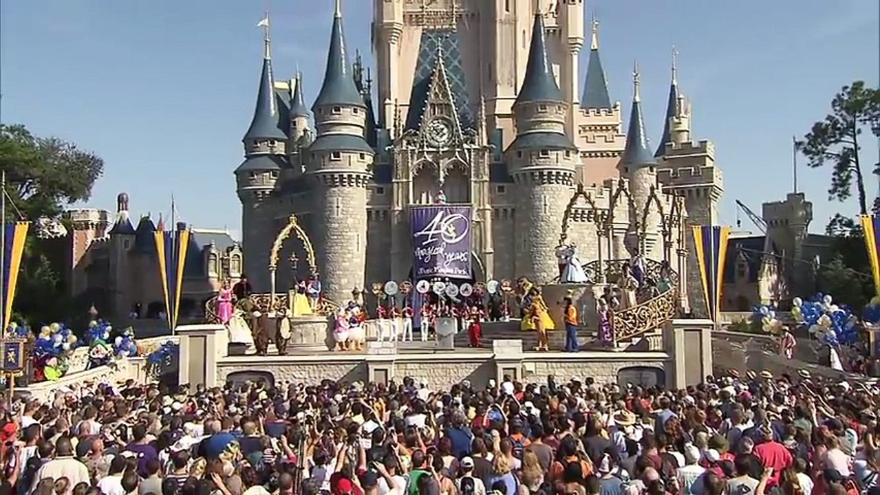 Magic Kingdom Park Marks 40 Years   Walt Disney World