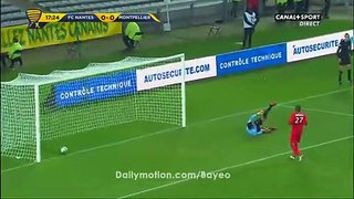 1-0 Emiliano Sala Goal HD - Nantes 1-0 Montpellier - 13.12.2016