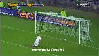 1-1 Kevin Berigaud Goal HD - Nantes 1-1 Montpellier - 13.12.2016