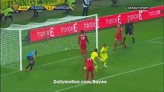 2-1 Emiliano Sala Goal HD - Nantes 2-1 Montpellier - 13.12.2016