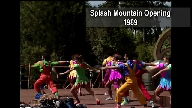 Splash Mountain Celebrates 25 Years of Splashdowns Disneyland Resort