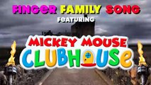 Mickey Mouse Clubhouse Haunted Castle Finger Family Song