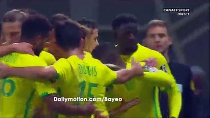 3-1 Mariusz Stepinski Goal HD - Nantes 3-1 Montpellier - 13.12.2016