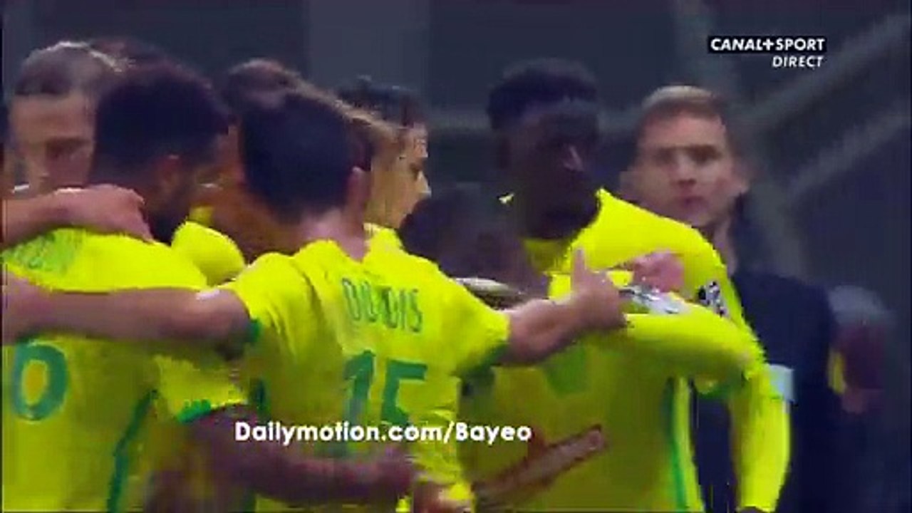 3-1 Mariusz Stepinski Goal HD - Nantes 3-1 Montpellier - 13.12.2016