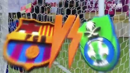 Al Ahli SC vs FC Barcelona 3-5 - All Goals & Highlights - 13-12-2016