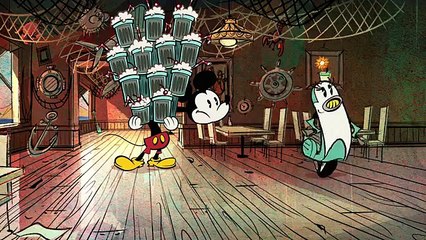 Road Hogs   A Mickey Mouse Cartoon   Disney Shorts