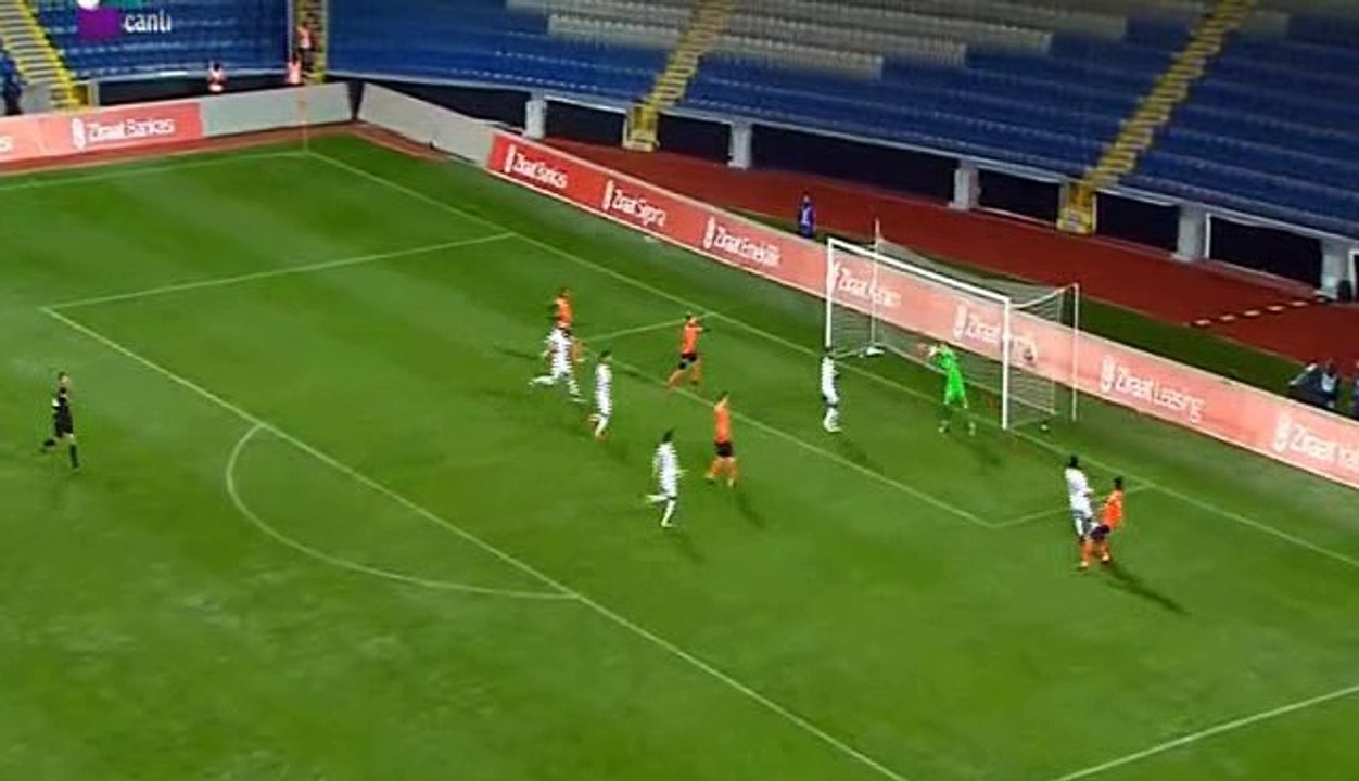 Stefano Napoleoni  Goal - Basaksehir	2-0	Sivasspor 13.12.2016