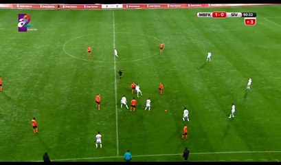 Stefano Napoleoni Goal HD - Basaksehir 2-0 Sivasspor - 13.12.2016