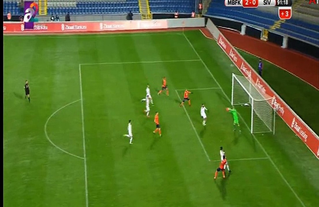 Stefano Napoleoni GOAL HD -Basaksehir	2-0	Sivasspor 13.12.2016