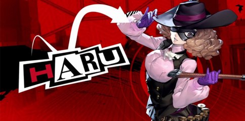 Persona 5 - Tráiler de Haru