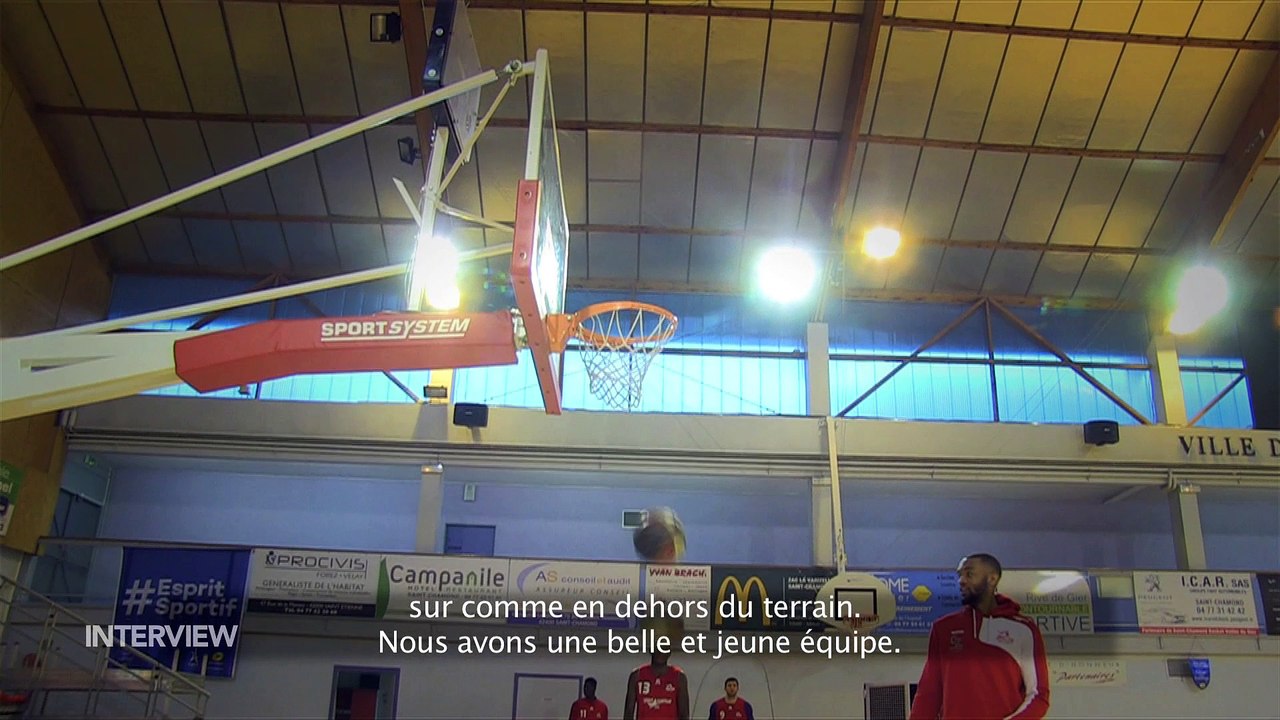 INTERVIEW - B.A. Walker : "c'est la première fois que je suis le plus âgé dans une équipe"
