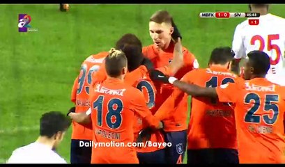 All Goals & Highlights HD - Basaksehir 2-0 Sivasspor - 13.12.2016