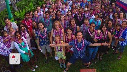 Startup CEO Treats Employees and Families to Hawaiian Vacation