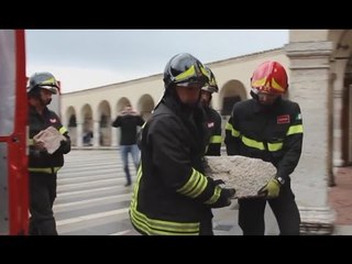 Norcia-Spoleto-Assisi - Terremoto, trasporto di beni (13.12.16)
