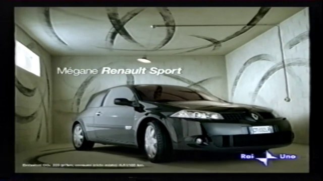 renault megane 225 cv spot (2005)