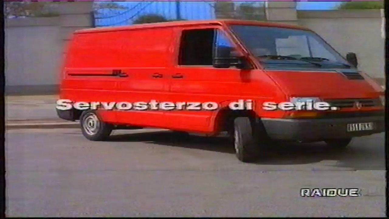 renault traffic spot (1994)