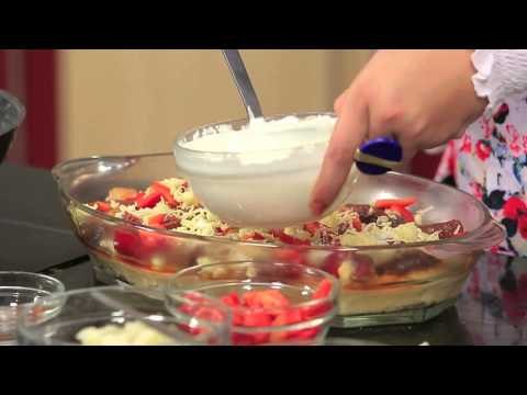 سجق بالبطاطس البيورية -سلطة جمبري بالرانش صوص | أتفضلوا عندنا حلقة كاملة