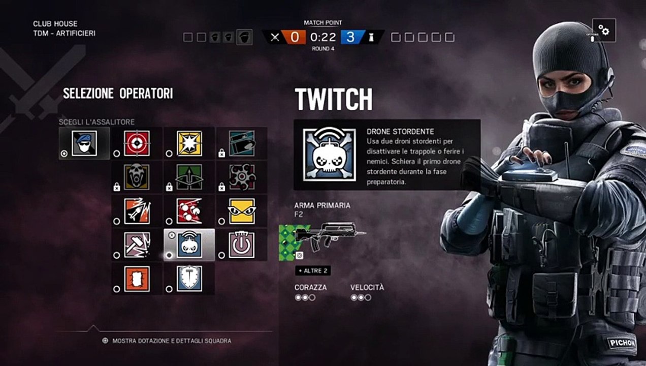 PS4 live Rainbow 6 siege