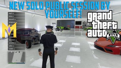GTA 5 Online Glitches - NEW Solo Public Session - EASY Import & Export Missions